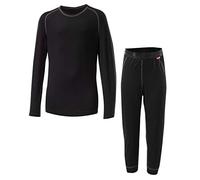 Löffler Set KL. Transtex Warm 3/4 Hose - Pantalón Interior térmico para niño, Color Negro, Talla 12 años (152 cm)
