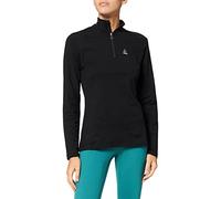 Löffler Transtex Basi - Jersey de Manga Larga para Mujer, Mujer, Pulli Transtex Basic, Negro, 36 [DE 34]