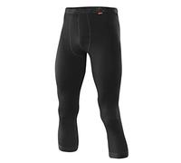 LÖFFLER TRANSTEX Light - Pantalón 3/4 para Hombre (Talla 48), Color Negro