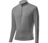 LÖFFLER Transtex Pulli Basic CF - Jersey para Hombre, Color Gris, Talla 48