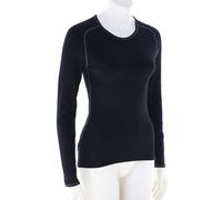 Löffler Transtex Warm LS Mujer Camiseta 46 Negro