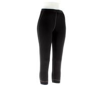 Löffler Trantex Warm 3/4 Mujer Pantalón funcional 36 Negro