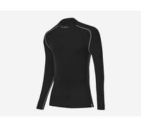 LÖFFLER - turtlen Esquina Transtex Warm la Sudadera, Hombre, Jersey, 13935, Negro, 46