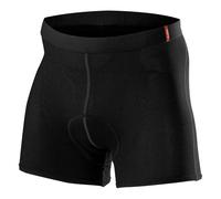 LÖFFLER Unterhose Radunterhose Transtex Light Ropa Interior de Ciclismo, Hombre, Negro Negro, 4XL