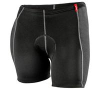 Löffler W Bike Undershorts Elastic - Calzoncillos para Mujer, Talla 50, Color Negro
