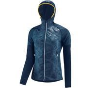 LÖFFLER W Hooded Hybrid Jacket - Mujer - Azul - talla L- modelo 2023