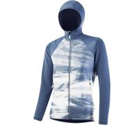 LÖFFLER W Hooded Hybridjacket Speed Pl Active - Mujer - Azul / Blanco - talla S- modelo 2022