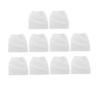 LOEFLIFA 10piezas Bolsa Colectora De Polvo Para Manicura y Salones De Uñas Reutilizable y Portátil Sistema De Ventilación Para Uñas Accesorios De Extractor De Polvo