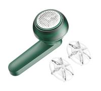 LOEFLIFA 1Juego Quitapelusas Eléctrico Recargable USB para Removedor de Portátil con Cuchillas de Repuesto para Mantener Sin Pelusa y Vestuario