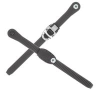 LOEFLIFA 2 Correas Hebilla Ajustable para Patines de Hielo y Hockey Accesorios de Repuesto de PP Resistentes y Duraderos Paquete de 2 Unidades para Reparación y Sujeción Segura en