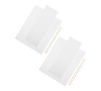 LOEFLIFA 2juego Director Presidente Lona De Repuesto para Sillas Plegables Asiento De Repuesto para Silla Eslinga Ancha Tela De Repazo para De Jardín Uso Camping y Senderismo