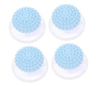 LOEFLIFA 4 Piezas Filtro Flotante para Lavadora Colector Reutilizable de Pelusa y Pelo de Mascotas Compatible con Múltiples Marcas Fácil Limpieza y Diseño Práctico para Lavado Limpio