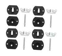 LOEFLIFA 4juegos Conector De Sofá Seccional De Muebles Resistente Accesorios para Sofás Compatible Muebles