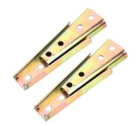 LOEFLIFA 4pares Pernos De Fijación para Sofá Seccional Hebilla De Metal Accesorios De Soporte para Muebles