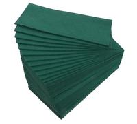 LOEFLIFA 50 Piezas Servilletas Desechables Elegantes Verdes para Bodas Recepciones y Fiestas Toallas para Eventos Diseño Práctico y Resistente