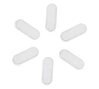 LOEFLIFA 6piezas Candado De Refrigerador Cerradura De Gabinete Antiguo Multiusuario Llave De Reemplazo Robusto y Confiable