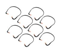 LOEFLIFA 8 piezas Tapones de Oído de Silicona con Banda Auditivos Reutilizables para Dormir Viajar y Reducción de Ruido Aviones y Trenes