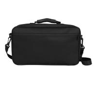 LOEFLIFA Bolsa para Oboe de Nylon Oxford Resistente al Agua Bolsa de Mano Negra para Transporte y Almacenamiento Seguro en Conciertos y Viajes