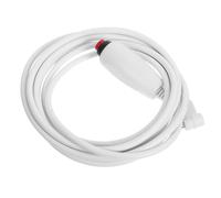 LOEFLIFA Cable de Llamada de Enfermera 3 M con Enchufe de 6,35 Mm, Botón Pulsador con Clip para Sábana, Reemplazo Seguro y Estable para Estaciones de Enfermería y Hospitales