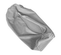 LOEFLIFA Funda de Cojín Cervical Redonda de Terciopelo con Cremallera Funda para Almohada Cilíndrica de Soporte Ergonómico para Cuello Duradera y Fácil de Limpiar para Sofá y Dormitorio