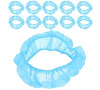 LOEFLIFA Fundas para Neumáticos de Coche 40 Unidades Gran Tamaño Material No Tejido Resistente Color Azul Protección contra Lluvia y Polvo Cubierta Ligera y Plegable para Viaje y