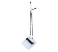 LOEFLIFA Juego De Escoba De Mango Largo y Recogedor Plegable 93 Cm, Plástico, Resistente a Pelo Con Diseño Ergonómico, Herramienta De Limpieza De Pisos Para Uso Doméstico, Pack 2 Piezas