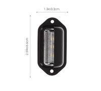 LOEFLIFA Luz LED de Matrícula para Camión y Remolque 12-24v, Lámpara Trasera Multifuncional Blanca Carcasa Abs Resistente, Compatible para Autobuses y Vehículos Recreativos, Iluminación