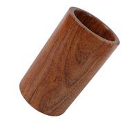 LOEFLIFA Organizador de Cubiertos de Madera Vintage Soporte para Palillos y Utensilios de Cocina Bote Compacto de 15X9 CM Drenaje Contenedor Multifuncional para Escritorio y
