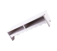 LOEFLIFA Soporte de Monitor Soporte de computadora Vertical Tubo de Subida Elevador de Pantalla Monitorear los elevadores para escritorios Tablero de plástico de Madera de PVC
