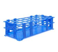 LOEFLIFA Soporte para Tubos de Ensayo de Laboratorio Gradilla Desmontable de 21 Orificios para Tubos de Centrífuga de 50 Ml Organizador Reutilizable y Práctico para Almacenamiento Seguro