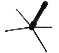 LOEFLIFA Soporte Plegable para Flauta Travesera y Clarinete Soporte Estable para Instrumentos de Viento Accesorio Portátil para Exhibición y Almacenamiento en Casa o Eventos Musicales