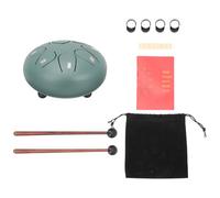 LOEFLIFA Tambor de Lengua de Acero Notas Instrumento de Percusión Manual Etéreo para Adultos y Sonido Melódico Calmante para Relajación y Meditación