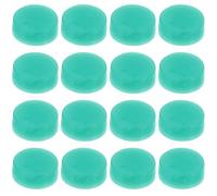 LOEFLIFA Tapones de Silicona para Flauta Travesera 20 Unidades Verdes Tapas para Teclas de Flauta de Agujeros Abiertos Accesorios Prácticos para Protección y Mejora del Sonido