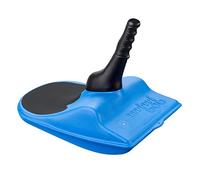 Loeger - Tobogán para Nieve de Trineo Infantil, tamaño 48 x 30 cm, Color Azul