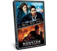 L'Oeil du mal + Shooter - Tireur d'élite [Francia] [DVD]