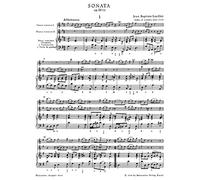Loeillet, Jean-Baptiste. Triosonate G-Dur Op. II/12