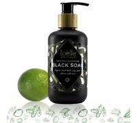 Loelle Jabón Negro, líquido 250ml