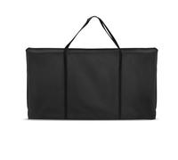 Loenel Bolsa de transporte para cabina de DJ, impermeable, resistente, para escenario portátil, portafolio de arte, bolsa de concierto de DJ y bolsa de viaje