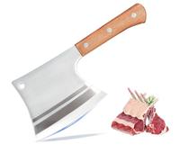 Loeosn Cuchillo de cocinero profesional Cuchillo de carnicero forjado a mano Cuchillo de carnicero para cortar huesos Cuchillo para carne Cuchillo para verduras
