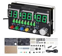 Löt Bausatz PEMENOL DIY Uhr LED Timer Wecker Elektronik löten Lernen Set Elektronik-Bausatz für den Schulunterricht Klasse Geburtstagsgeschenk