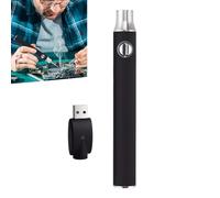 Lötkolbenstift - 4,17 Zoll USB Lötkolben Stift | Tragbarer Lötkolben - Wiederaufladbarer Präzisionslötkolben Aus ABS Mit Temperaturregelung Und Drei-Gang-Einstellung Für Feine Reparatur