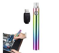 Lötkolbenstift - 4,17 Zoll USB Lötkolben Stift | Tragbarer Lötkolben - Wiederaufladbarer Präzisionslötkolben Aus ABS Mit Temperaturregelung Und Drei-Gang-Einstellung Für Feine Reparatur