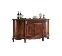 loeusjfnr Mesa de Sofá para Vestíbulo Estrecha 160 cm/63 Pulgadas Armario de Entrada Madera Maciza para Hogar con Almacenamiento Lateral Cocina-Comedor, para Salón, Oficina, Vestíbulo etc