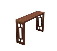 loeusjfnr Mesa de Sofá para Vestíbulo Estrecha Mesa de Entrada Madera Maciza China vestíbulo Vista Extremo Moderna Tiras contra la Pared angosta ofrendas