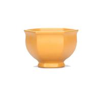 loeusjfnr Taza De Té De Cerámica Taza de arcilla púrpura artesanal hexagonal, artículos degustación maestros artísticos, accesorio premium for arte del té en el hogar Tazas Para Té