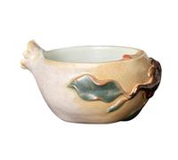 loeusjfnr Taza De Té De Cerámica Taza de Granada Artesanal, del Maestro, Descendencia Abundante, Bendiciones Abundantes, Té Hecha a Mano en Horno Leña Tazas Para Té