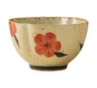 loeusjfnr Taza De Té De Cerámica Taza de hostia roja pedernal azul y blanco, taza individual té kung fu estilo chino, juego cerámica personal, pequeña Tazas Para Té