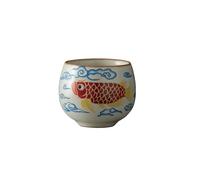 loeusjfnr Taza De Té De Cerámica Taza de té horno Ru, taza for beber en casa, grieta que puede mantener el juego Kung Fu, cerámica, individual, anfitrión Tazas Para Té