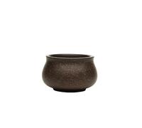 loeusjfnr Taza De Té De Cerámica Tazón de té cerámica pura hecho a mano, taza ligera Kung Fu, práctico recipiente gruesa for la hora del en el hogar Tazas Para Té