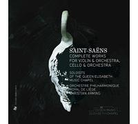 L'Oeuvre complete pour violon & orchestre et violoncelle et orchestre